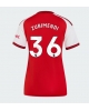 Arsenal Martin Zubimendi #36 Hemmatröja Kvinnor 2026-27 Kortärmad