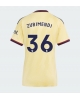 Arsenal Martin Zubimendi #36 Tredje Tröja Kvinnor 2026-27 Kortärmad