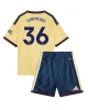 Arsenal Martin Zubimendi #36 Tredjeställ Barn 2026-27 Kortärmad (+ Korta byxor)