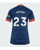 Arsenal Mikel Merino #23 Bortatröja Kvinnor 2026-27 Kortärmad