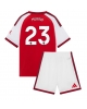 Arsenal Mikel Merino #23 Hemmatröja Barn 2026-27 Kortärmad (+ Korta byxor)