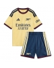 Arsenal Mikel Merino #23 Tredjeställ Barn 2026-27 Kortärmad (+ Korta byxor)
