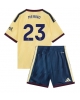Arsenal Mikel Merino #23 Tredjeställ Barn 2026-27 Kortärmad (+ Korta byxor)
