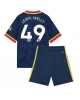 Arsenal Myles Lewis-Skelly #49 Bortatröja Barn 2026-27 Kortärmad (+ Korta byxor)