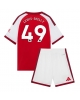 Arsenal Myles Lewis-Skelly #49 Hemmatröja Barn 2026-27 Kortärmad (+ Korta byxor)