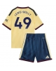 Arsenal Myles Lewis-Skelly #49 Tredjeställ Barn 2026-27 Kortärmad (+ Korta byxor)