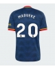 Arsenal Noni Madueke #20 Bortatröja 2026-27 Kortärmad