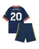 Arsenal Noni Madueke #20 Bortatröja Barn 2026-27 Kortärmad (+ Korta byxor)