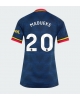 Arsenal Noni Madueke #20 Bortatröja Kvinnor 2026-27 Kortärmad