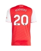 Arsenal Noni Madueke #20 Hemmatröja 2025-26 Kortärmad