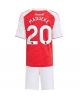 Arsenal Noni Madueke #20 Hemmatröja Barn 2025-26 Kortärmad (+ Korta byxor)