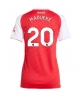 Arsenal Noni Madueke #20 Hemmatröja Kvinnor 2025-26 Kortärmad