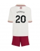 Arsenal Noni Madueke #20 Tredjeställ Barn 2025-26 Kortärmad (+ Korta byxor)