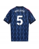 Arsenal Piero Hincapie #5 Bortatröja 2025-26 Kortärmad
