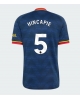 Arsenal Piero Hincapie #5 Bortatröja 2026-27 Kortärmad