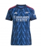 Arsenal Piero Hincapie #5 Bortatröja Kvinnor 2025-26 Kortärmad