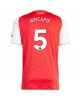 Arsenal Piero Hincapie #5 Hemmatröja 2025-26 Kortärmad