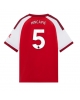 Arsenal Piero Hincapie #5 Hemmatröja Barn 2026-27 Kortärmad (+ Korta byxor)