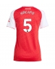 Arsenal Piero Hincapie #5 Hemmatröja Kvinnor 2025-26 Kortärmad