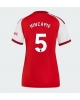 Arsenal Piero Hincapie #5 Hemmatröja Kvinnor 2026-27 Kortärmad