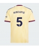 Arsenal Piero Hincapie #5 Tredje Tröja 2026-27 Kortärmad