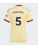 Arsenal Piero Hincapie #5 Tredje Tröja Kvinnor 2026-27 Kortärmad