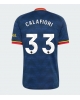 Arsenal Riccardo Calafiori #33 Bortatröja 2026-27 Kortärmad