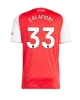 Arsenal Riccardo Calafiori #33 Hemmatröja 2025-26 Kortärmad