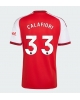 Arsenal Riccardo Calafiori #33 Hemmatröja 2026-27 Kortärmad