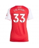 Arsenal Riccardo Calafiori #33 Hemmatröja Kvinnor 2025-26 Kortärmad