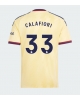 Arsenal Riccardo Calafiori #33 Tredje Tröja 2026-27 Kortärmad