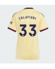 Arsenal Riccardo Calafiori #33 Tredje Tröja Kvinnor 2026-27 Kortärmad
