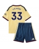 Arsenal Riccardo Calafiori #33 Tredjeställ Barn 2026-27 Kortärmad (+ Korta byxor)