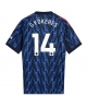 Arsenal Viktor Gyokeres #14 Bortatröja 2025-26 Kortärmad