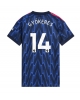 Arsenal Viktor Gyokeres #14 Bortatröja Kvinnor 2025-26 Kortärmad