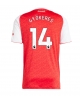 Arsenal Viktor Gyokeres #14 Hemmatröja 2025-26 Kortärmad