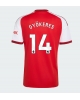Arsenal Viktor Gyokeres #14 Hemmatröja 2026-27 Kortärmad