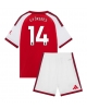 Arsenal Viktor Gyokeres #14 Hemmatröja Barn 2026-27 Kortärmad (+ Korta byxor)