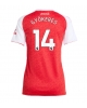 Arsenal Viktor Gyokeres #14 Hemmatröja Kvinnor 2025-26 Kortärmad