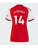 Arsenal Viktor Gyokeres #14 Hemmatröja Kvinnor 2026-27 Kortärmad