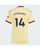 Arsenal Viktor Gyokeres #14 Tredje Tröja Kvinnor 2026-27 Kortärmad