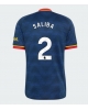 Arsenal William Saliba #2 Bortatröja 2026-27 Kortärmad