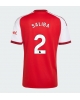 Arsenal William Saliba #2 Hemmatröja 2026-27 Kortärmad