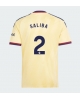 Arsenal William Saliba #2 Tredje Tröja 2026-27 Kortärmad