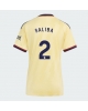 Arsenal William Saliba #2 Tredje Tröja Kvinnor 2026-27 Kortärmad