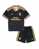 Aston Villa Alejandro Garnacho #17 Bortatröja Barn 2026-27 Kortärmad (+ Korta byxor)