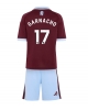 Aston Villa Alejandro Garnacho #17 Hemmatröja Barn 2026-27 Kortärmad (+ Korta byxor)