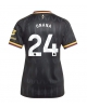 Aston Villa Amadou Onana #24 Bortatröja Kvinnor 2026-27 Kortärmad