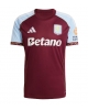 Aston Villa Amadou Onana #24 Hemmatröja 2025-26 Kortärmad