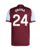 Aston Villa Amadou Onana #24 Hemmatröja 2025-26 Kortärmad